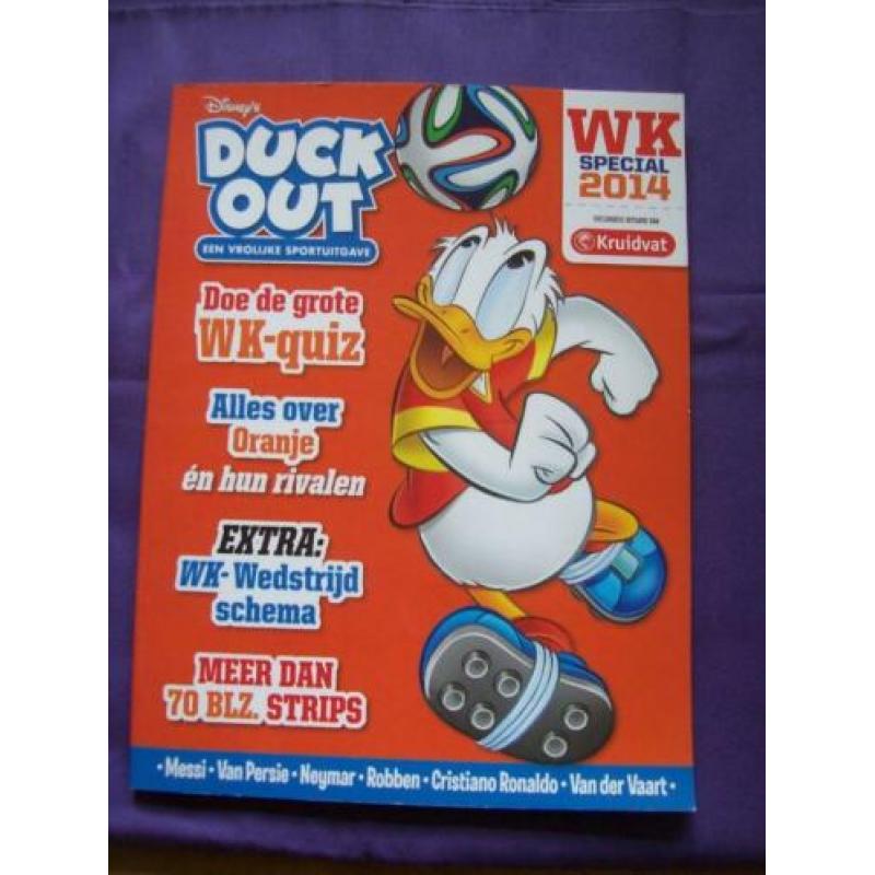 4x Donald Duck