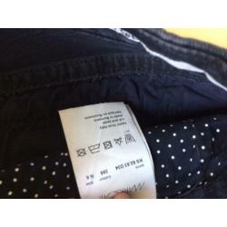 Marccain Marc cain donkerblauwe jeans mt 42/44 (n6)