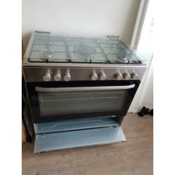 Prachtig gasfornuis 90cm