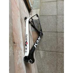 Isaac Baryon carbon mountainbike frame nieuw in doos 19"