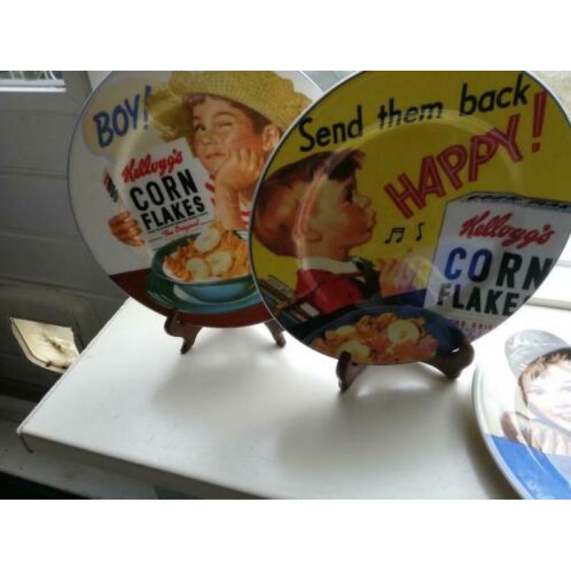 Kellogg's ontbijt borden 3x