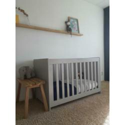 WOOOD New Life Commode en Ledikant incl matras