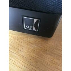 Twee KEF speakers, boxen, vintage luidsprekers, Geluidsboxen