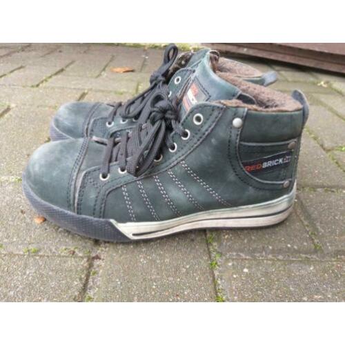 Red Brick veiligheidschoenen maat 38 ZGAN!