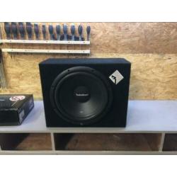 Rockford fosgate prime met rockford subwoofer