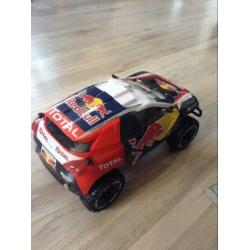 Nikko Peugeot 2008 dkr elite red bull nieuw