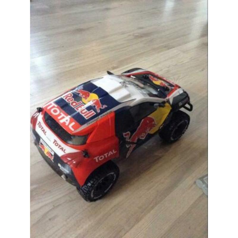 Nikko Peugeot 2008 dkr elite red bull nieuw