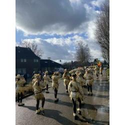 Loopgroep Carnaval Narren goud 26 personen!