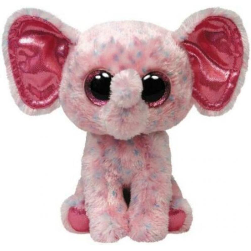 Wasbeer Ty Beanie knuffel Roxy 24 cm