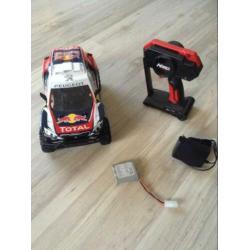 Nikko Peugeot 2008 dkr elite red bull nieuw