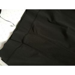 Te Koop: PLUS BASICS Jurk, mt 48. Zwart. (J-365).