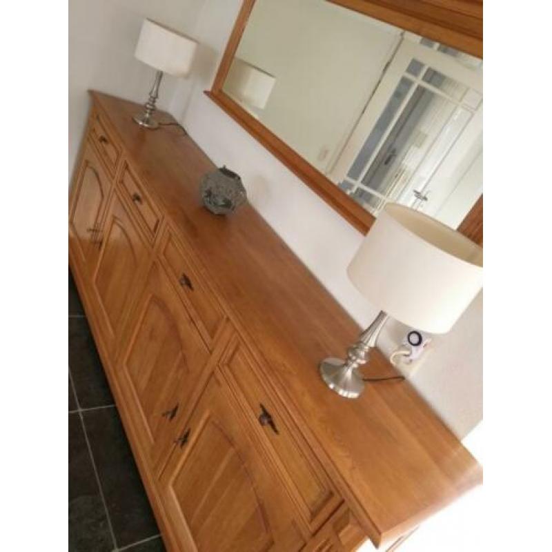 Mooi eiken Dressoir