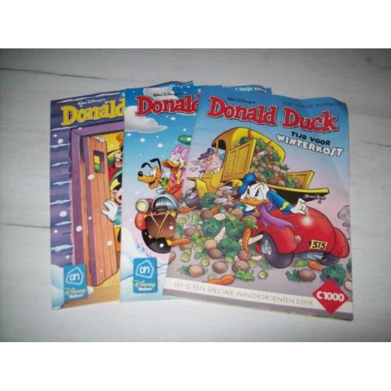 4x Donald Duck