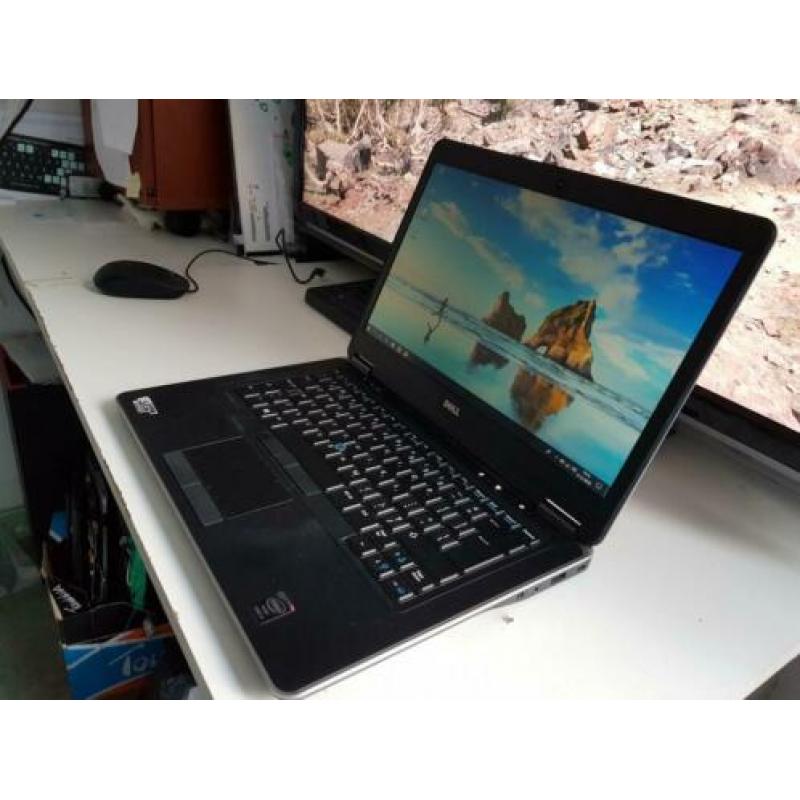Dell E7440 touchscreen laptop i5-4300M @ 2,60GHz//8GB/128GB