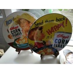 Kellogg's ontbijt borden 3x