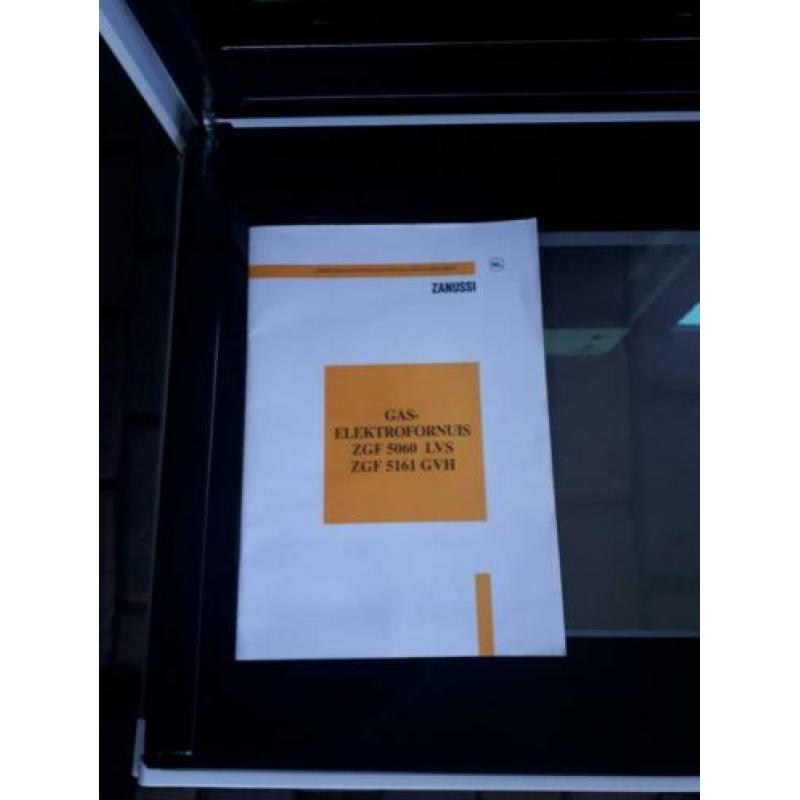 Nette staat goed werkende zanussi gasfornuis