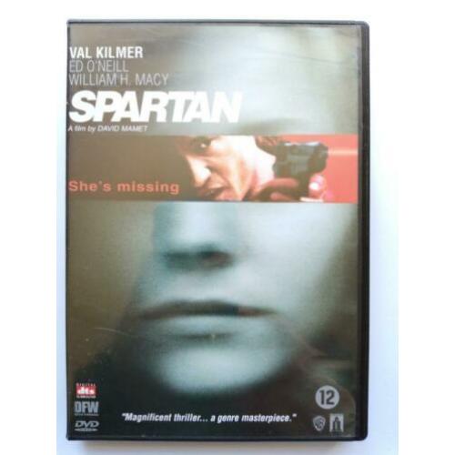 DVD - Spartan ( Val Kilmer William H Macy )