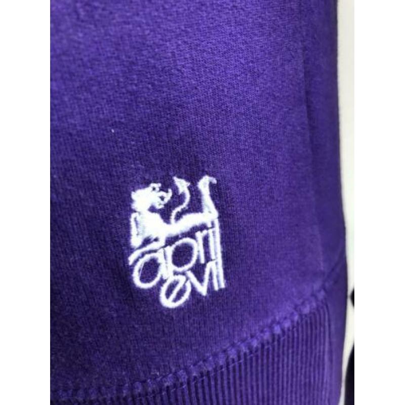 April evil trui sweater paars capuchon maat s.