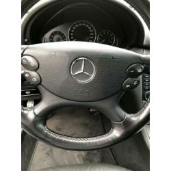 Mercedes CLK-Klasse 1.8 Clk200 Kompr Coupe AUT 2006 Grijs