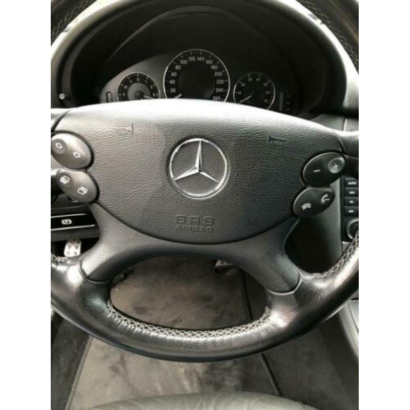 Mercedes CLK-Klasse 1.8 Clk200 Kompr Coupe AUT 2006 Grijs