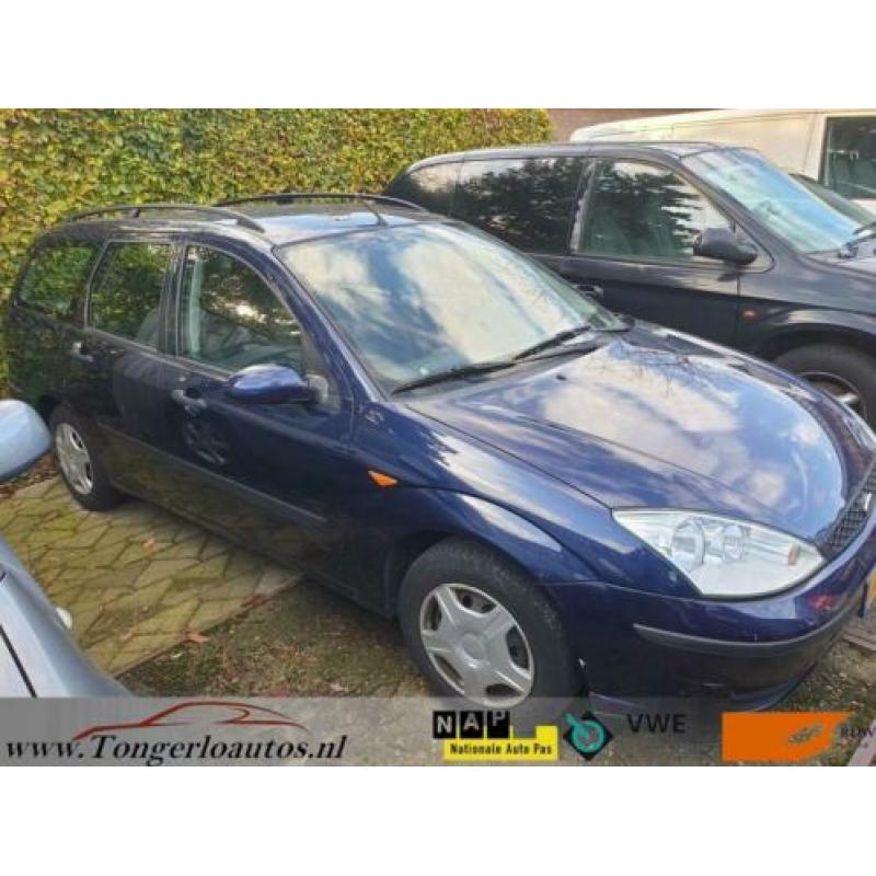 Ford Focus Wagon 1.6-16V Cool Edition Apk nieuw!