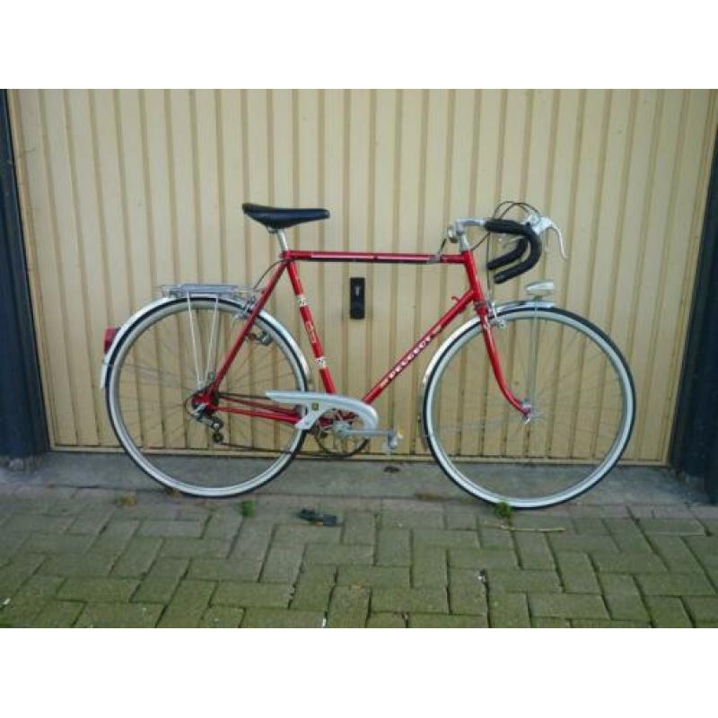 Leuke Peugeot sportfiets