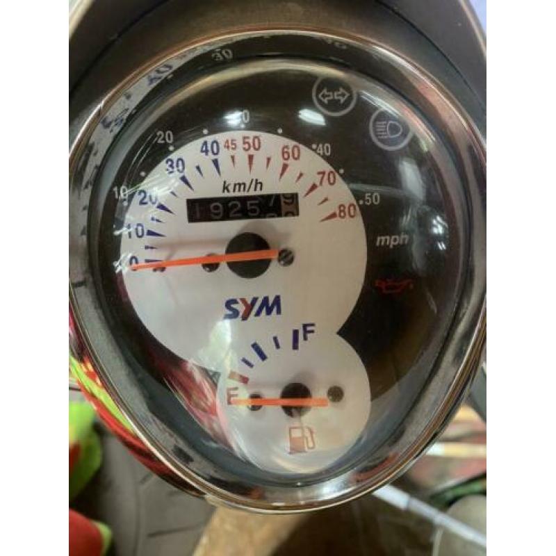 Sym mio 50