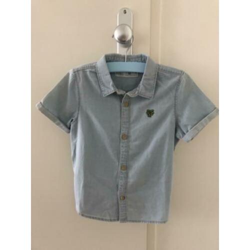 Blouse Zara jongen spijker nieuw maat 98