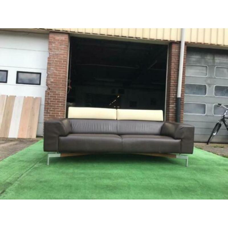 LEOLUX ‘Howlo’ model - Cumo Frommherz- design leren bank