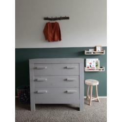 WOOOD New Life Commode en Ledikant incl matras