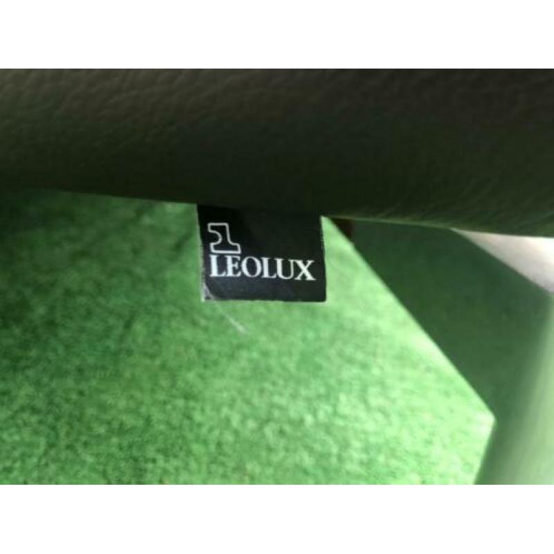 LEOLUX ‘Howlo’ model - Cumo Frommherz- design leren bank