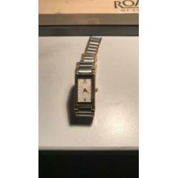 Seiko bicolor dames horloges