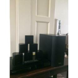 Dvd sorround system
