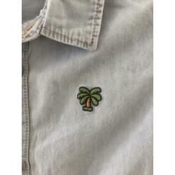 Blouse Zara jongen spijker nieuw maat 98