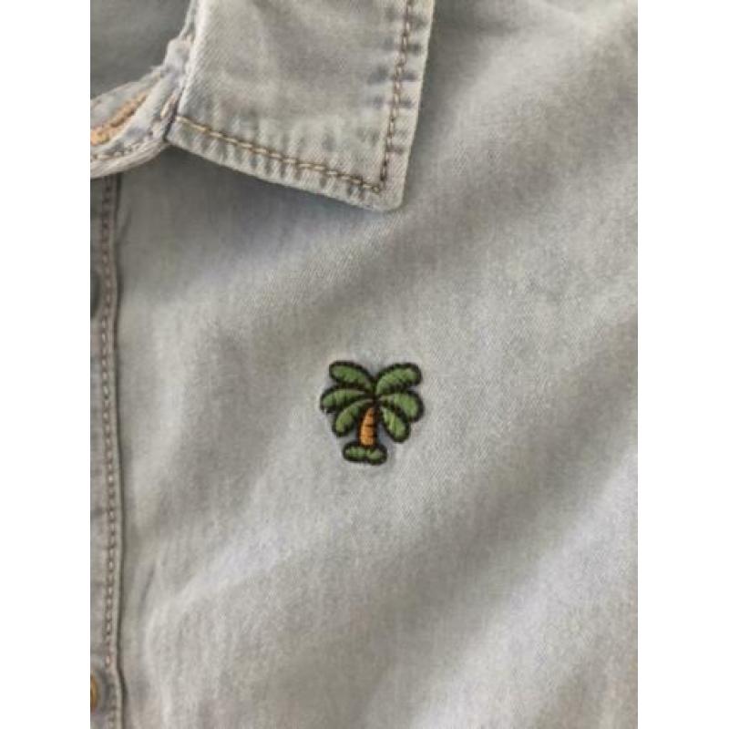 Blouse Zara jongen spijker nieuw maat 98