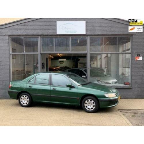 Peugeot 406 1.8-16V SL Air-Line APK NAP! 2de Eigenaar!