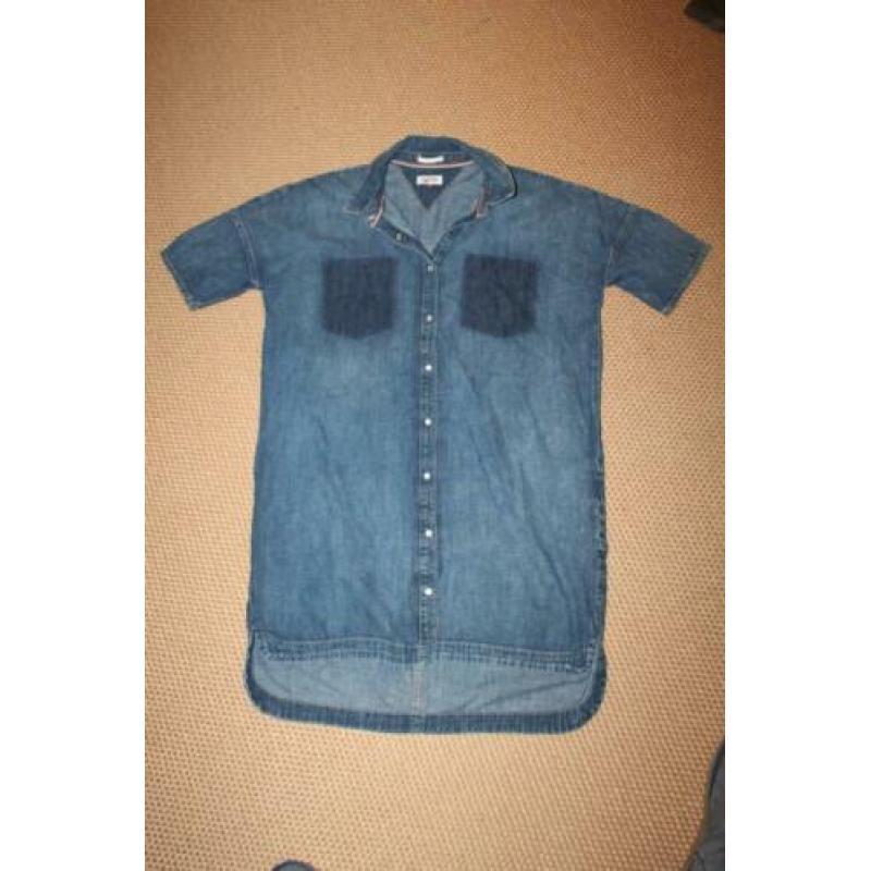 Super leuk spijker jurkje / tuniek van Tommy Hilfiger, mt S