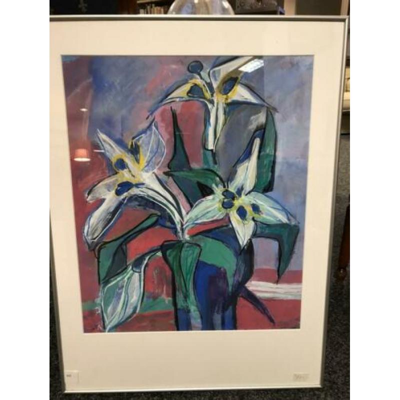 Schilderij van “Maya Wildevuur” origineel