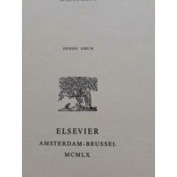Elsevier wereldatlas 1960