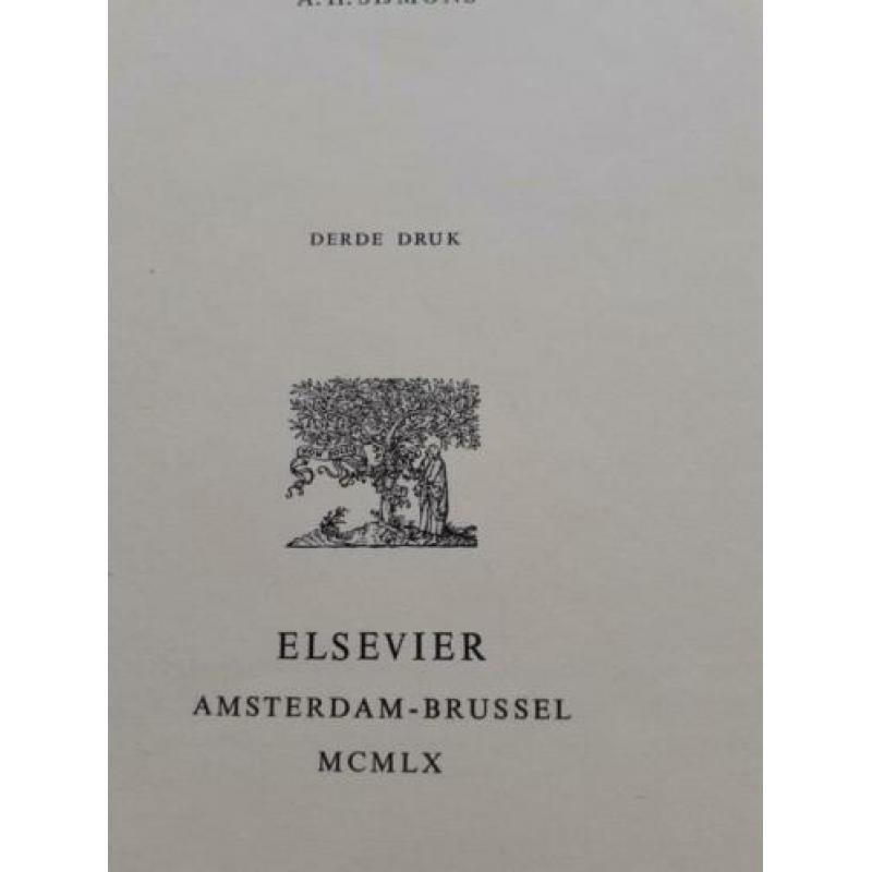 Elsevier wereldatlas 1960