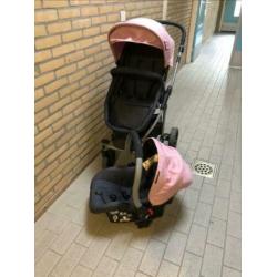 kinderwagen x adventure 3 in 1