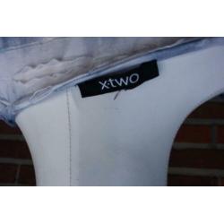 Tuniek wit/blauw X- Two mt 48 AANBIEDING