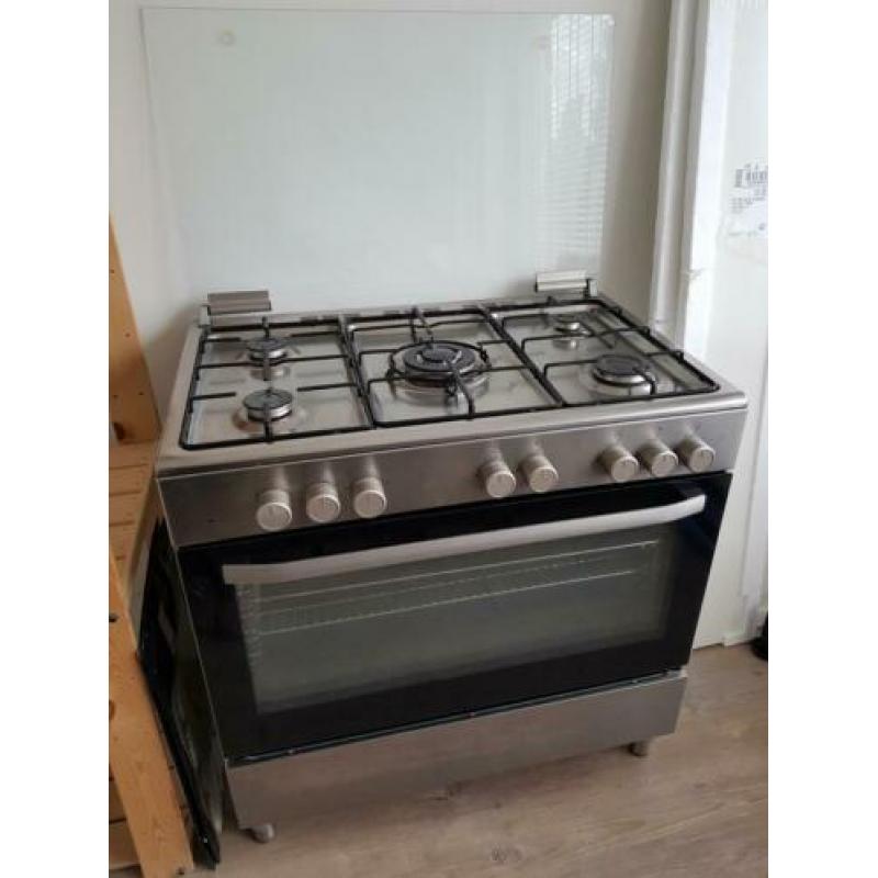 Prachtig gasfornuis 90cm