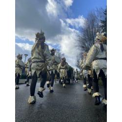Loopgroep Carnaval Narren goud 26 personen!