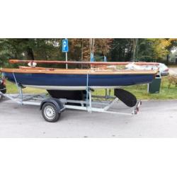 BM / 16 m2 met trailer en buitenboordmotor