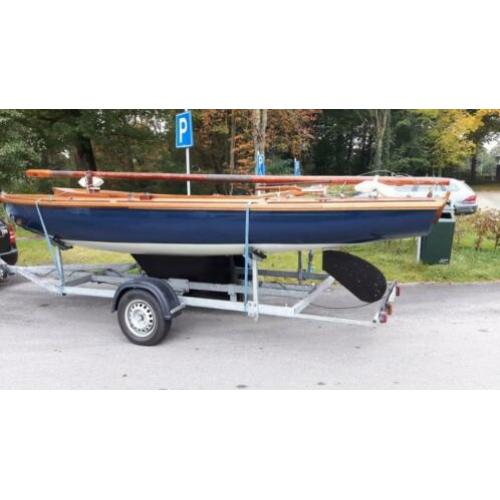 BM / 16 m2 met trailer en buitenboordmotor