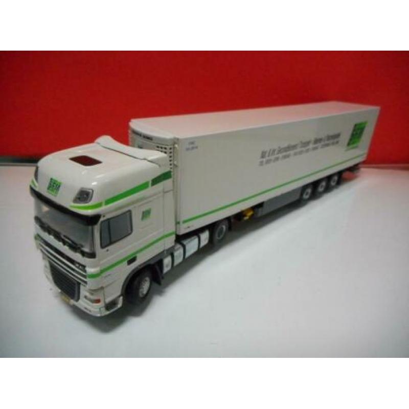 Tekno 59647 daf xf105 sfm logistiscs, bleiswijk