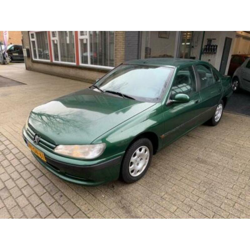 Peugeot 406 1.8-16V SL Air-Line APK NAP! 2de Eigenaar!