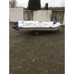 Rubber boot 430 cm