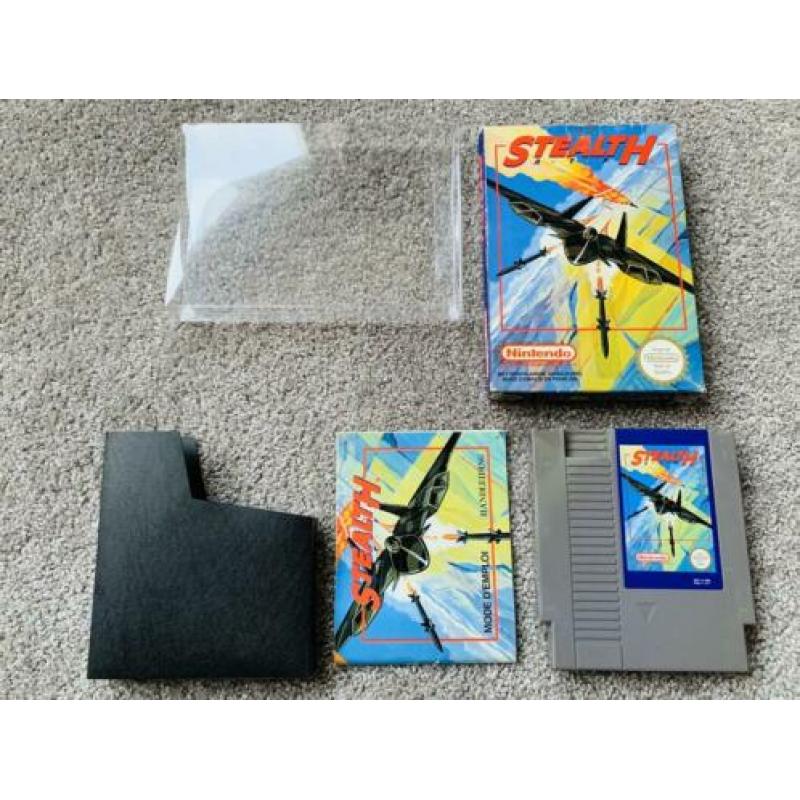 STEALTH Nintendo NES